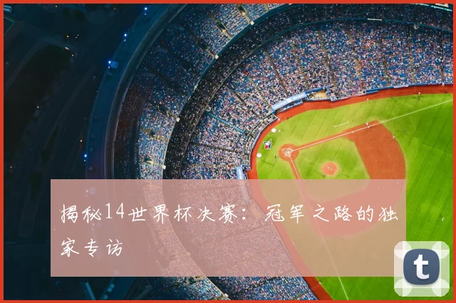 揭秘14世界杯决赛:冠军之路的独家专访