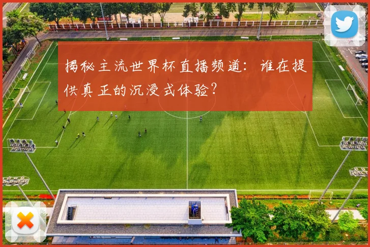 揭秘主流世界杯直播频道:谁在提供真正的沉浸式体验?