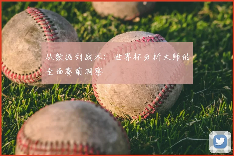 从数据到战术:世界杯分析大师的全面赛前洞察